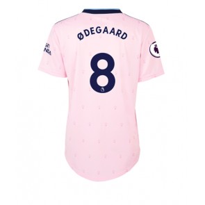 Arsenal Martin Odegaard #8 kläder Kvinnor 2022-23 Tredje Tröja Kortärmad